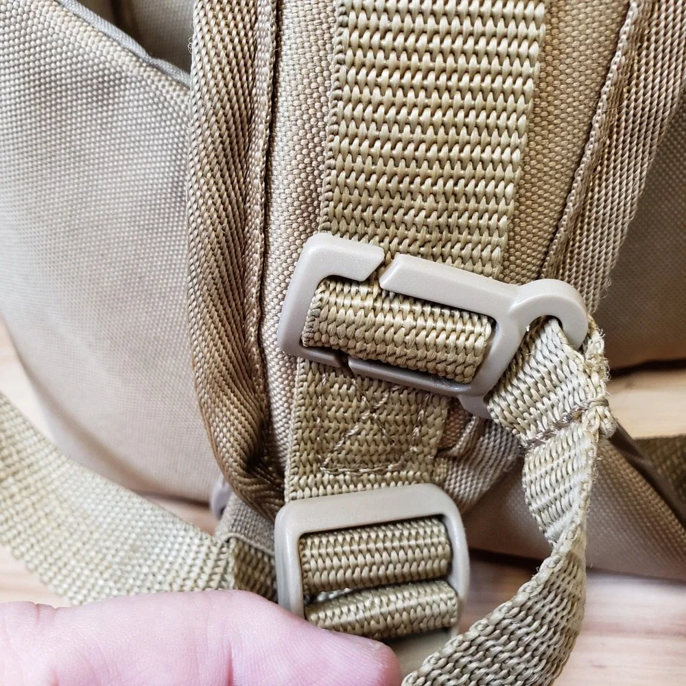 Military Issued Utility Backpack Coyote Tan Tactical Pack MOLLE Outdoor Travel